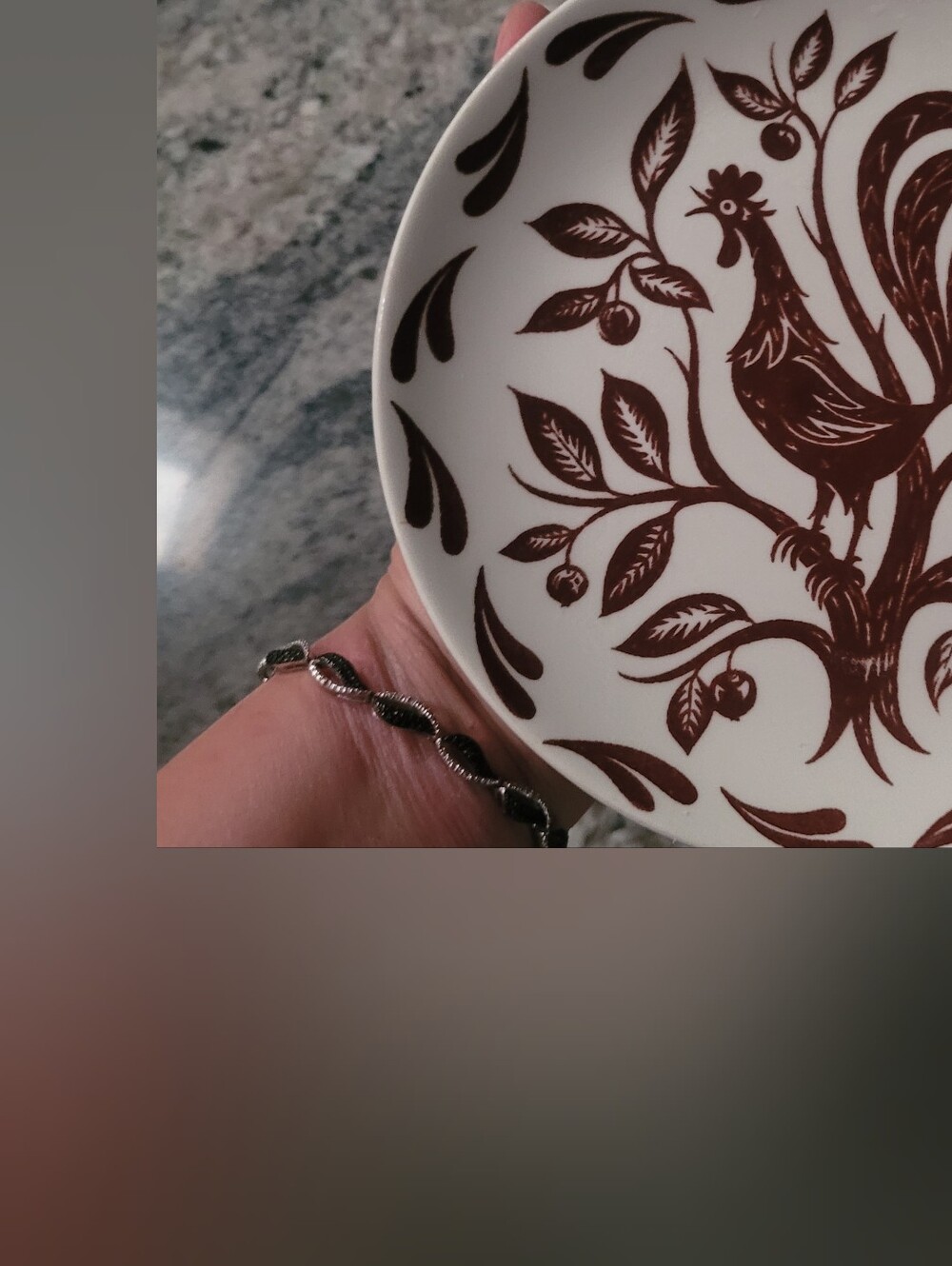 Vintage 1950s Rooster Plate - Picture 7 of 9